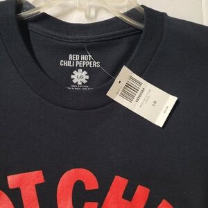 Red Hot Chili Peppers Black T-Shirt